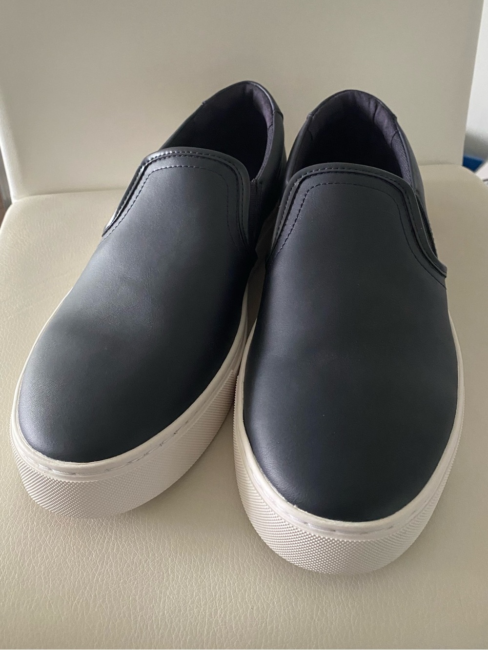 BOSS Slip-On Casual Sneakers in Dark Blue Men’s (12) Brand New!